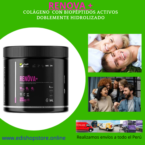 RENOVA + DOSIS RIARIA DE JUVENTUD