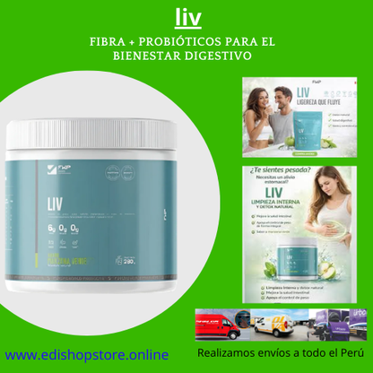 FIBRA DETOX LIV DE FWP 280GR